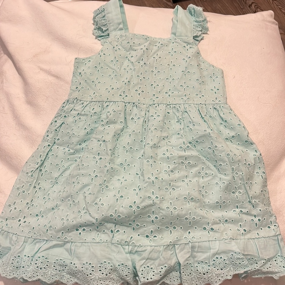 Egg New York Teal Dress 2T